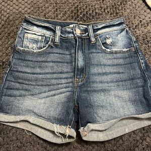 KanCan high rise shorts